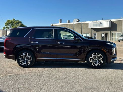 Used 2021 Hyundai Palisade Calligraphy image 8
