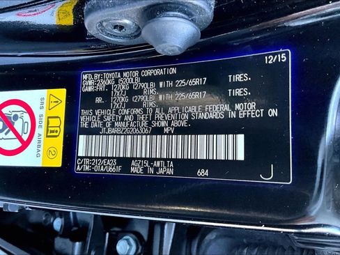 Used 2016 Lexus NX 200t AWD w/ Accessory Package 2 image 35