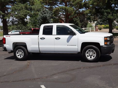 Used 2014 Chevrolet Silverado 1500 W/T w/ WT Convenience Package AWD/4WD image 2