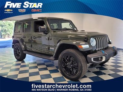 Used 2023 Jeep Wrangler Unlimited Sahara w/ Cold Weather Group