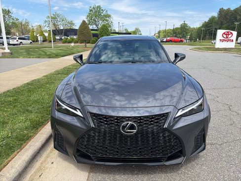 Used 2022 Lexus IS 350 F Sport w/ Navigation Package image 1