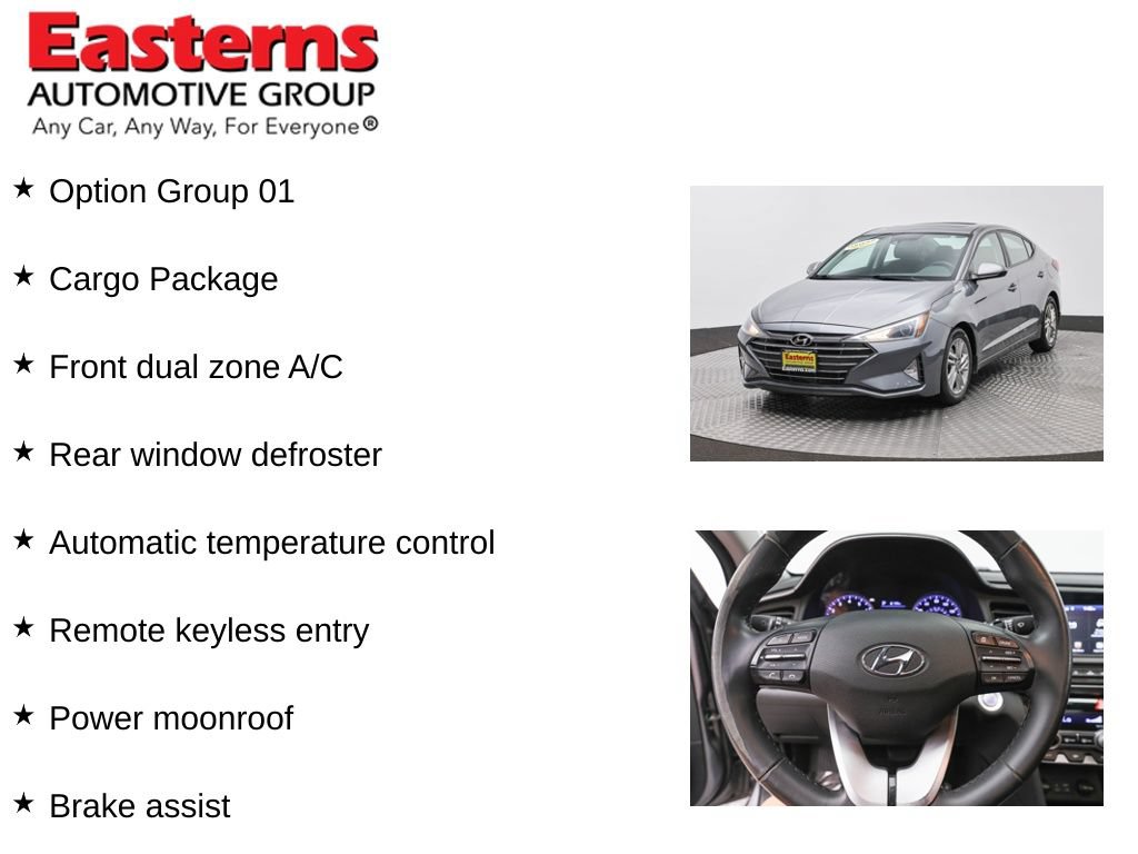 Used 2019 Hyundai Elantra Value Edition w/ Cargo Package FWD image 12