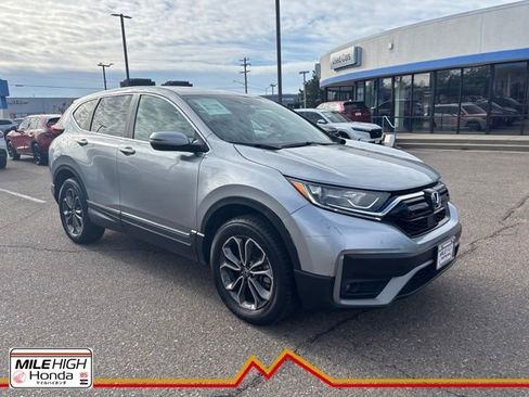 Used 2020 Honda CR-V EX image 1