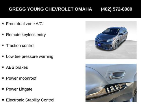 Used 2018 Toyota Sienna XLE image 6