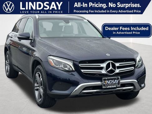 Used 2019 Mercedes-Benz GLC 300 4MATIC image 1