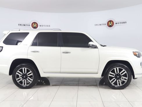 Used 2023 Toyota 4Runner Limited AWD/4WD image 2