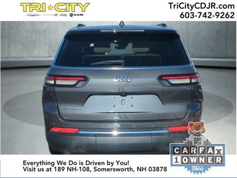 Used 2021 Jeep Grand Cherokee L Limited image 4
