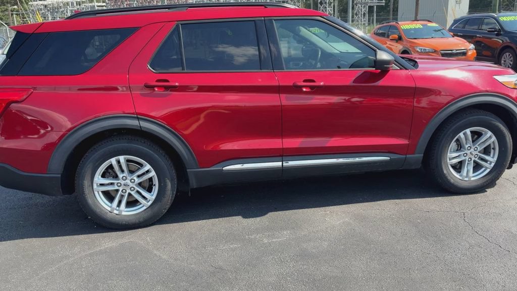 Used 2020 Ford Explorer XLT RWD image 9