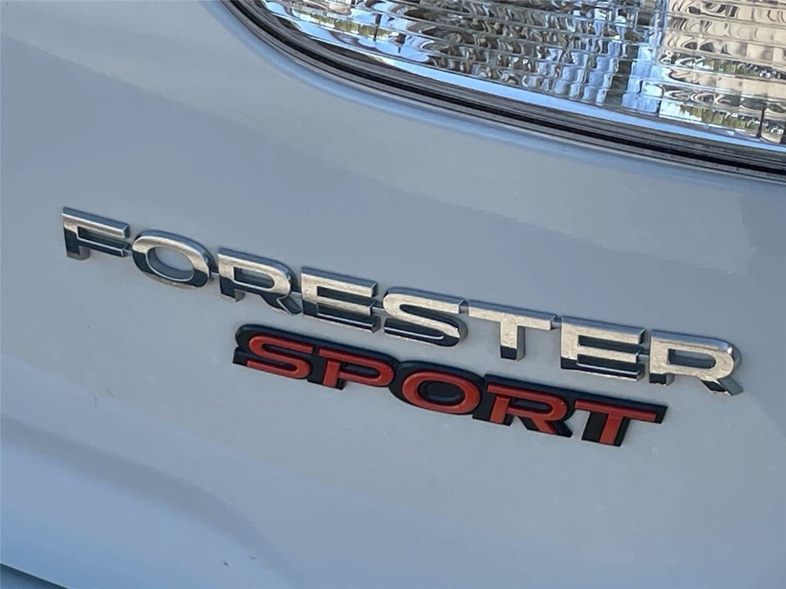 Certified 2023 Subaru Forester Sport AWD/4WD image 10
