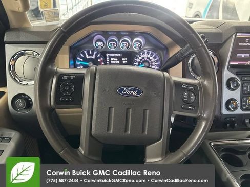 Used 2013 Ford F350 Lariat w/ Lariat Ultimate Pkg AWD/4WD image 17