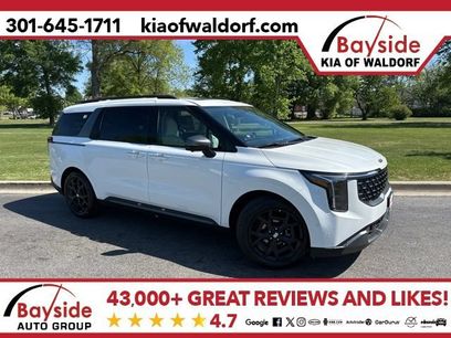 New 2026 Kia Carnival SX w/ SX Dark Edition Package
