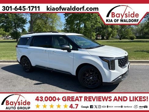 New 2026 Kia Carnival SX w/ SX Dark Edition Package FWD image 1