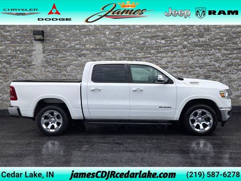 Used 2022 RAM 1500 Laramie AWD/4WD image 6