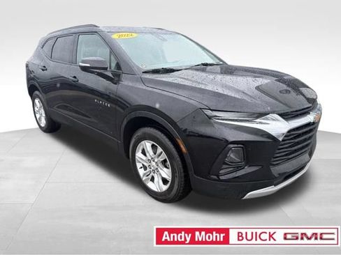 Used 2022 Chevrolet Blazer LT AWD/4WD image 14