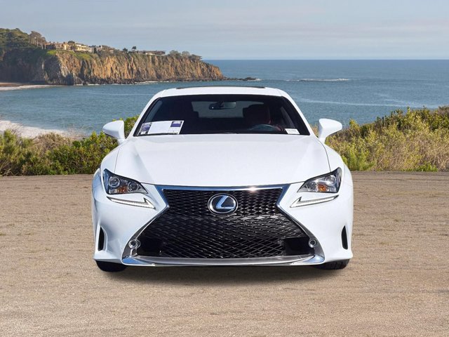 Used 2015 Lexus RC 350 w/ F Sport w/Summer Tires RWD image 2