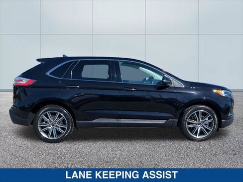 Certified 2024 Ford Edge Titanium w/ Equipment Group 301A AWD/4WD image 6