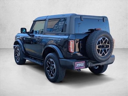 Used 2022 Ford Bronco Outer Banks AWD/4WD image 8