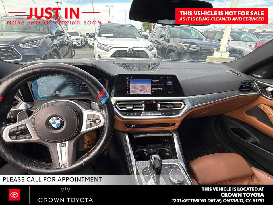 Used 2021 BMW 440i xDrive Coupe w/ Premium Package AWD/4WD image 7