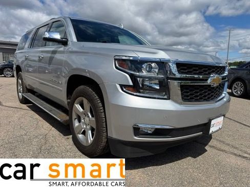 Used 2019 Chevrolet Suburban Premier AWD/4WD image 1