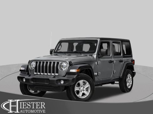 Used 2019 Jeep Wrangler Unlimited Sport S AWD/4WD image 1