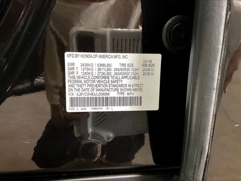 Used 2018 Acura MDX FWD w/ Advance Package image 35