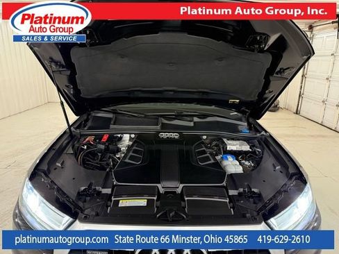 Used 2017 Audi Q7 3.0T Premium Plus w/ Premium Plus Package image 58