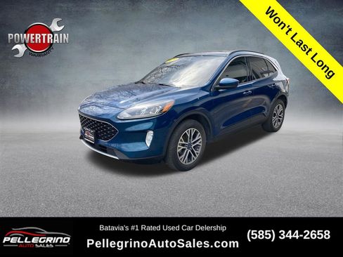 Used 2020 Ford Escape SEL AWD/4WD image 1