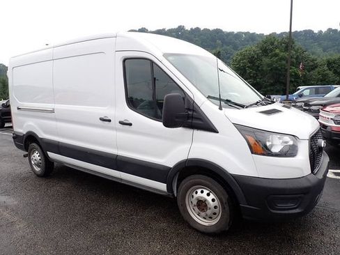 Used 2024 Ford Transit 250 148 Medium Roof Extended AWD w/ Load Area Protection Package image 10