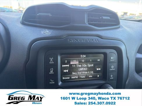 Used 2015 Jeep Renegade Latitude w/ Popular Equipment Group FWD image 18