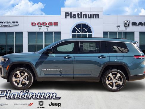 New 2026 Jeep Grand Cherokee L Limited image 3