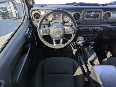 Used 2020 Jeep Gladiator Sport w/ Quick Order Package 24S AWD/4WD image 16
