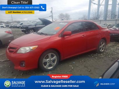 Used 2012 Toyota Corolla LE w/ Premium Pkg