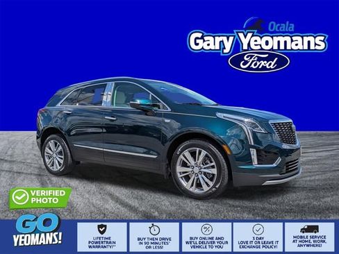 Used 2024 Cadillac XT5 Premium Luxury FWD image 1