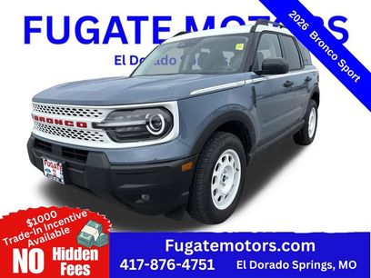 New 2026 Ford Bronco Sport Heritage w/ Convenience Package
