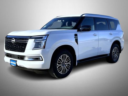 New 2026 Nissan Armada SL w/ Captain's Chari Seat Package AWD/4WD image 1