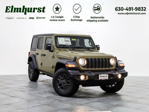 New 2026 Jeep Wrangler Sport image 1