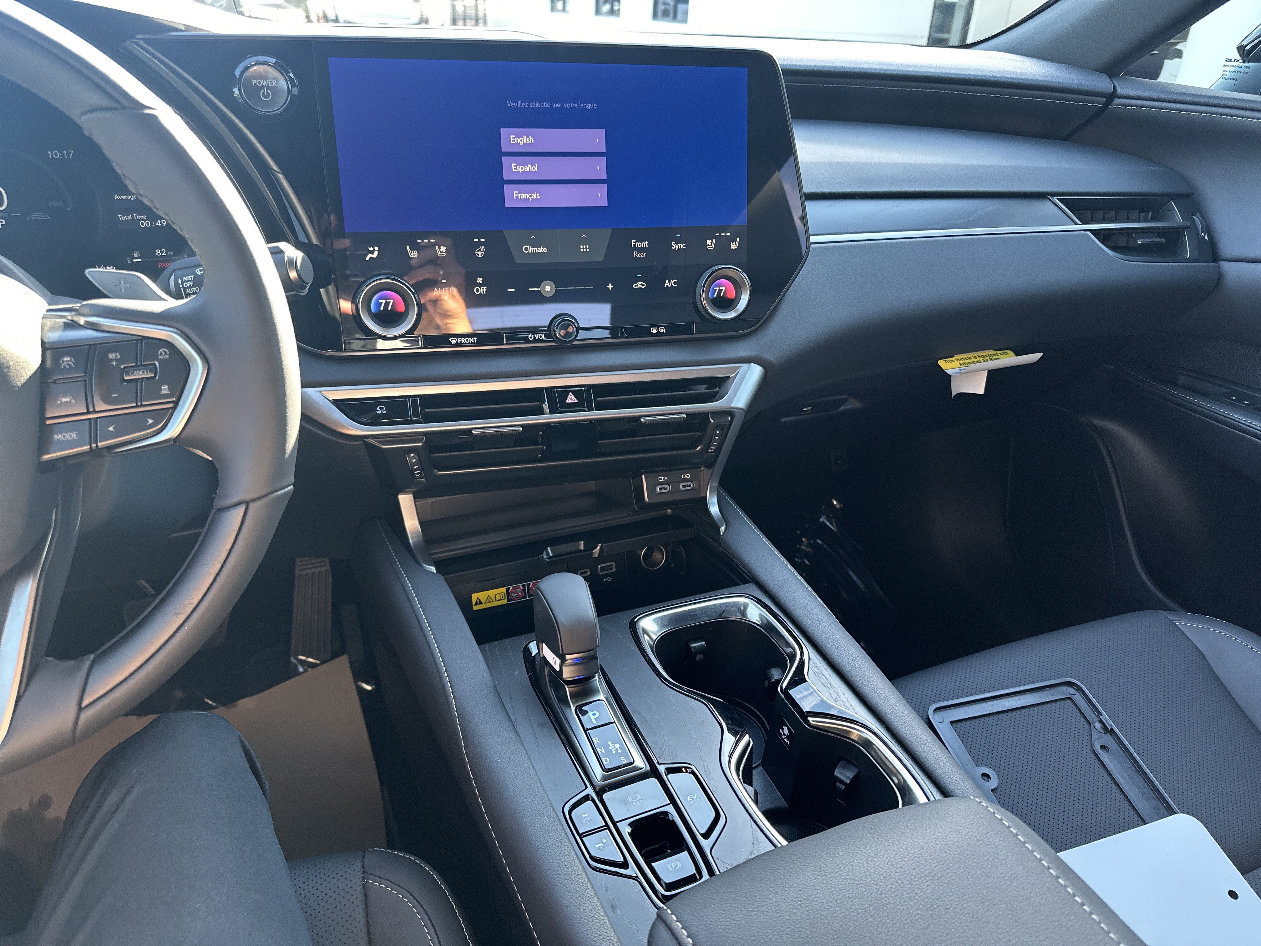 New 2026 Lexus RX 350h w/ Convenience Package AWD/4WD image 25