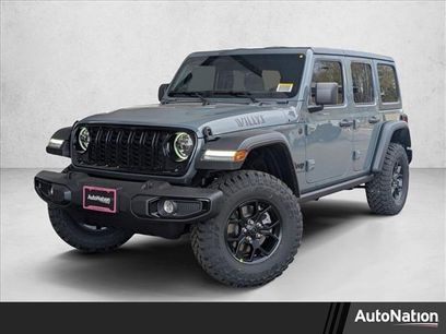 New 2026 Jeep Wrangler Willys