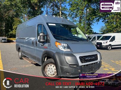 Used 2021 RAM ProMaster 3500