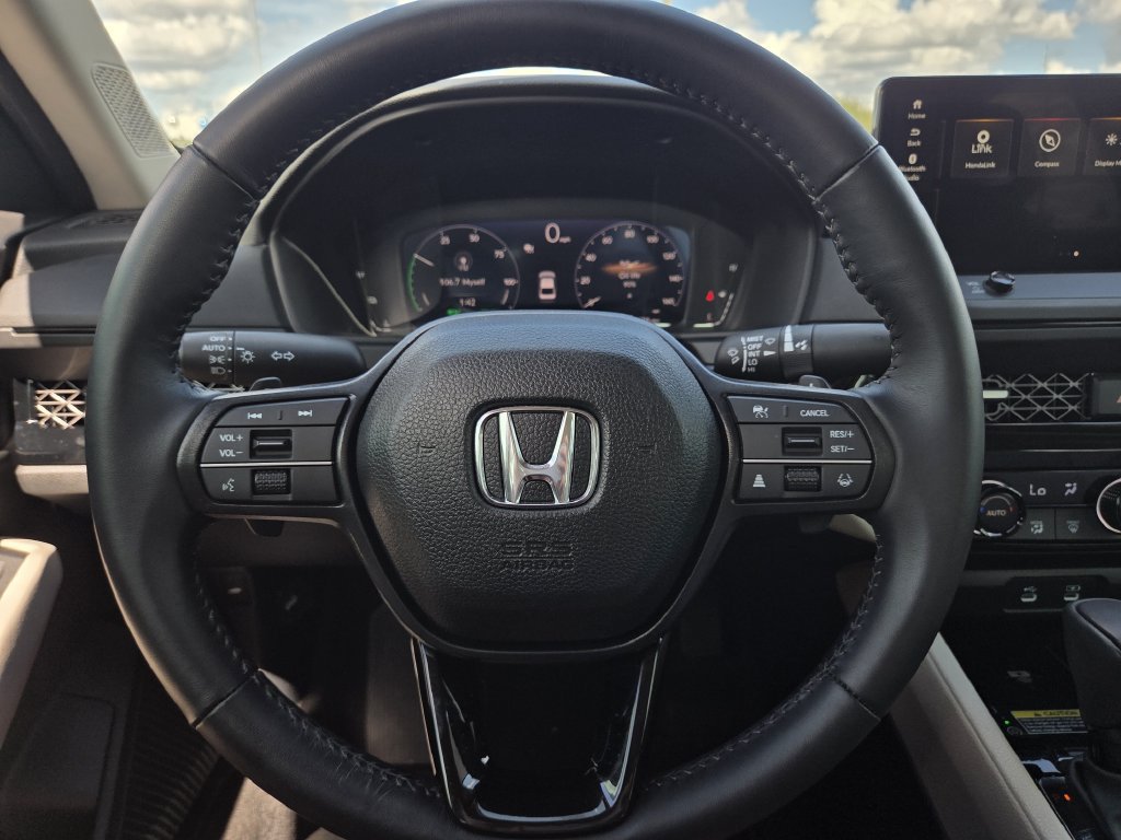 Certified 2025 Honda Accord EX-L image 23