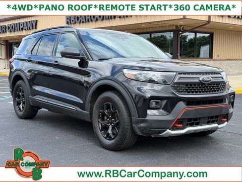 Used 2022 Ford Explorer Timberline AWD/4WD image 1