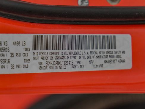 Used 2020 Jeep Compass Sport w/ Cold Weather Group image 64