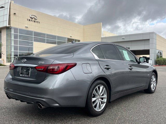 Certified 2018 INFINITI Q50 Pure RWD image 4