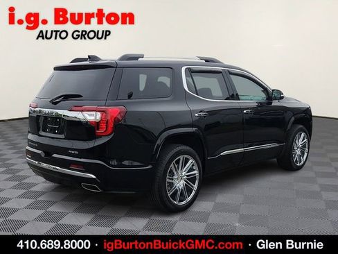 Used 2023 GMC Acadia Denali w/ Denali Ultimate Package AWD/4WD image 6