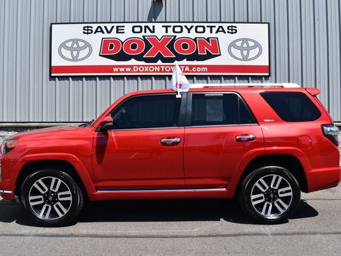 Certified 2023 Toyota 4Runner Limited AWD/4WD image 4