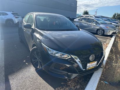 Used 2022 Nissan Sentra SV w/ All-Weather Package