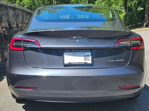 Used 2021 Tesla Model 3 Long Range AWD/4WD image 8