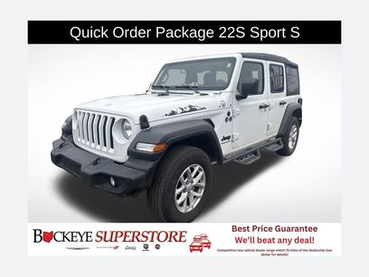 Used 2023 Jeep Wrangler Sport S