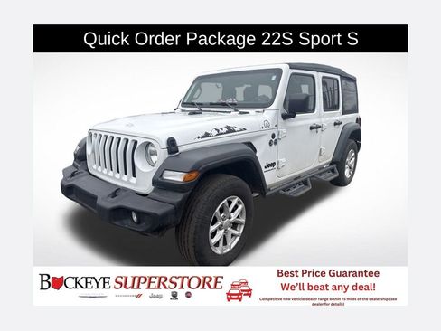 Used 2023 Jeep Wrangler Sport S image 1