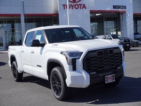 New 2025 Toyota Tundra Limited image 1